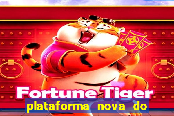 plataforma nova do tigre pagando